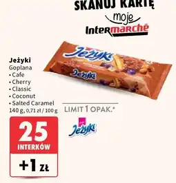 Intermarche Batonik Jeżyki Cafe oferta