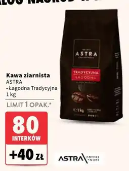 Intermarche Kawa ziarnista Astra Łagodna Tradycyjna oferta