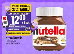 Polomarket Krem Nutella Ferrero oferta
