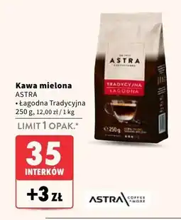 Intermarche Kawa mielona Astra Łagodna Tradycyjna oferta