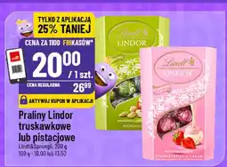 Polomarket Praliny Lindor truskawkowe Lindt oferta