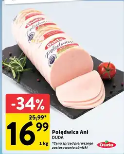 Intermarche Polędwica Ani Duda oferta