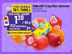 Polomarket Galaretki Crazy Bee owocowe Roshen oferta