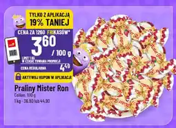 Polomarket Praliny Mister Ron Colian oferta