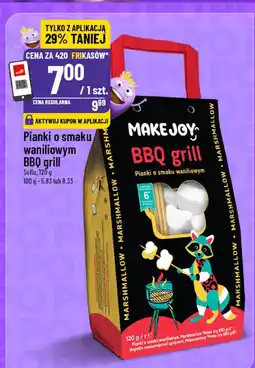 Polomarket Pianki o smaku waniliowym BBQ grill Sofio oferta