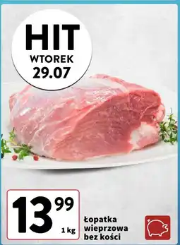 Intermarche Łopatka wieprzowa bez kości Intermarche oferta