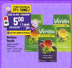 Polomarket Herbata Verdin USP Zdrowie oferta