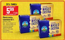 Polomarket Masło extra Łowickie 82% Łowicz oferta