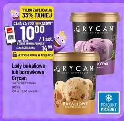Polomarket Lody borówkowe Grycan oferta