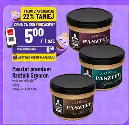 Polomarket Pasztet premium Rzeźnik Szymon różne rodzaje oferta