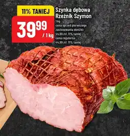 Polomarket Szynka dębowa Rzeznik Szymon oferta