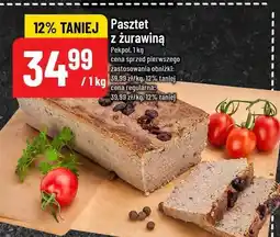 Polomarket Pasztet z żurawiną Pekpol oferta