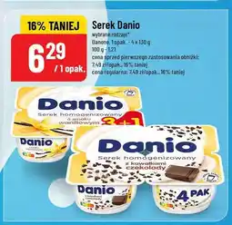 Polomarket Serek Danio homogenizowany różne rodzaje Danone oferta