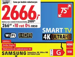 Media Expert Telewizor Samsung oferta