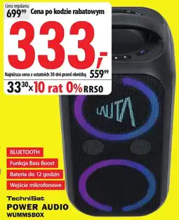 Media Expert Power audio Technisat oferta