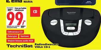 Media Expert Radioodtwarzacz Technisat oferta