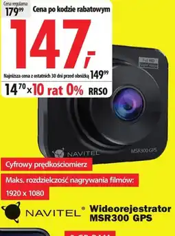 Media Expert Wideorejestrator Navitel oferta