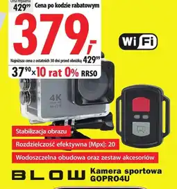Media Expert Kamera sportowa Blow oferta