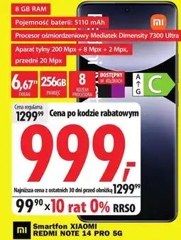 Media Expert Smartfon Redmi oferta