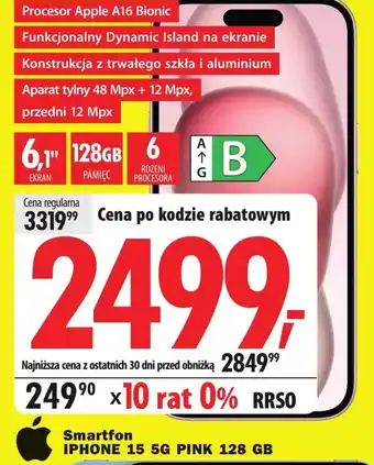 Media Expert Iphone Apple oferta