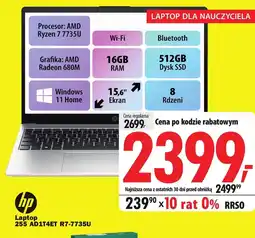 Media Expert Laptop HP oferta