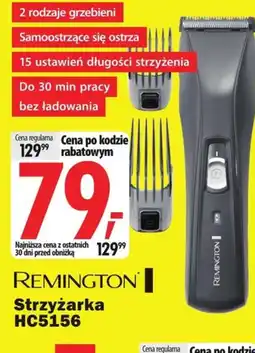 Media Expert Strzyżarka Remington oferta