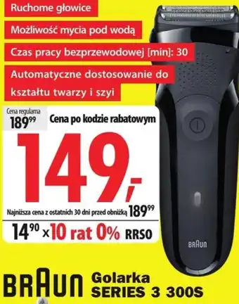 Media Expert Golarka do twarzy Braun oferta