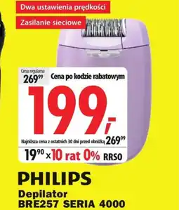 Media Expert Depilator Philips oferta