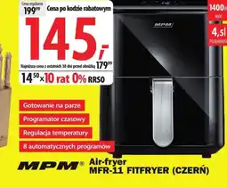Media Expert Frytkownica MPM oferta