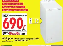 Media Expert Pralka Whirlpool oferta
