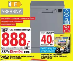 Media Expert Zmywarka wolnostojąca Beko oferta