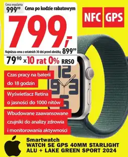 Media Expert Smartwatch Apple oferta