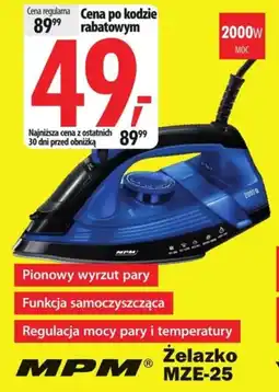 Media Expert Żelazko MPM oferta