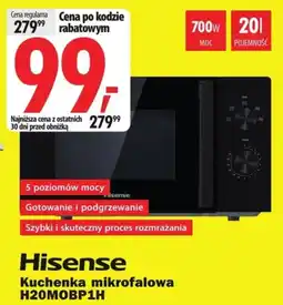 Media Expert Kuchenka mikrofalowa Hisense oferta