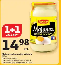 Auchan Majonez Winiary oferta