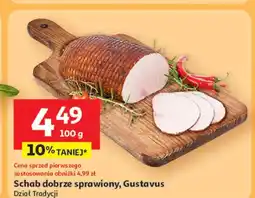 Auchan Schab Gustavus oferta
