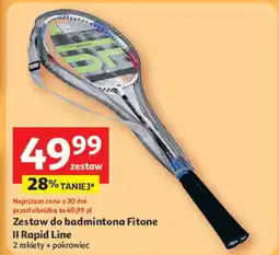 Auchan Zestaw do badmintona Rapid oferta