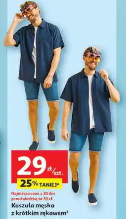 Auchan Koszula męska To ta! oferta