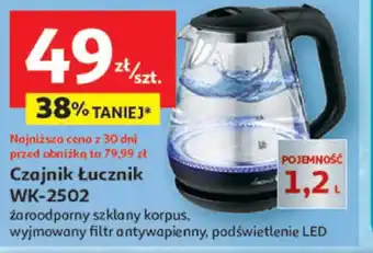Auchan Czajnik elektryczny Łucznik oferta