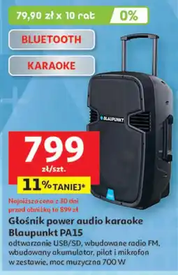 Auchan Power audio Blaupunkt oferta