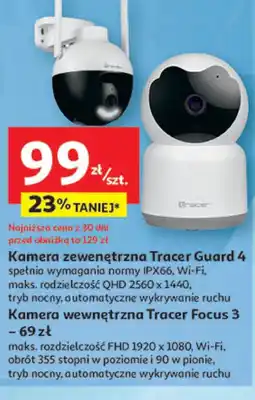 Auchan Kamera Tracer oferta