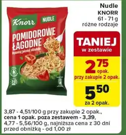 Carrefour Express Danie instant Knorr oferta