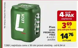 Carrefour Express Piwo Lech oferta