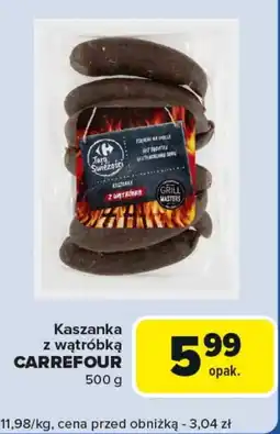 Carrefour Express Kaszanka Carrefour oferta