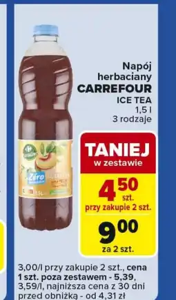 Carrefour Express Ice tea Carrefour oferta