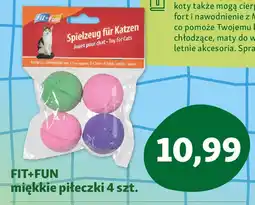 Maxi Zoo FIT+FUN miękkie piłeczki oferta