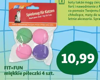 Maxi Zoo FIT+FUN miękkie piłeczki oferta
