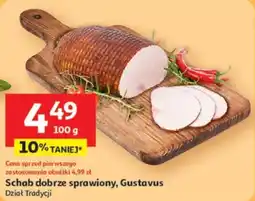 Auchan Schab dobrze sprawiony, Gustavus oferta