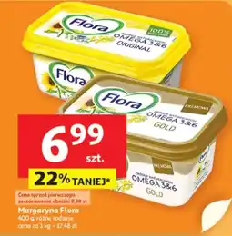 Auchan Margaryna Flora oferta