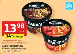 Auchan Lody Manhattan oferta
